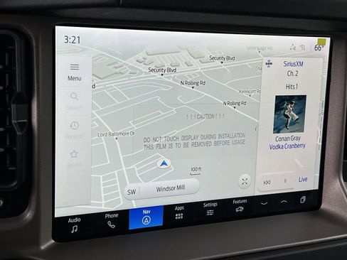 New 2025 Ford Bronco Outer Banks image 20