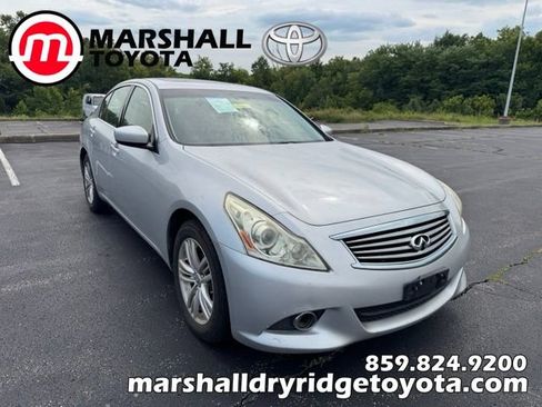 Used 2012 INFINITI G37 x Sedan w/ Premium Pkg AWD/4WD image 1