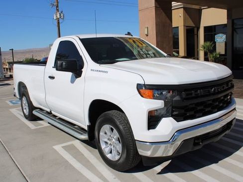 Used 2024 Chevrolet Silverado 1500 W/T w/ WT Fleet Convenience Package image 10
