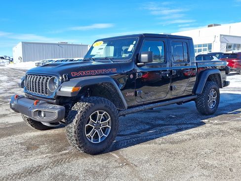 New 2025 Jeep Gladiator Mojave w/ Safety Group image 3