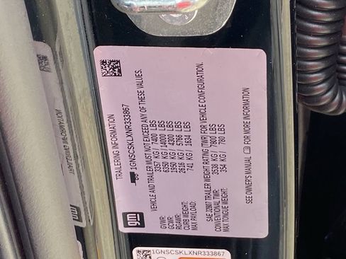 Used 2022 Chevrolet Tahoe Premier image 36