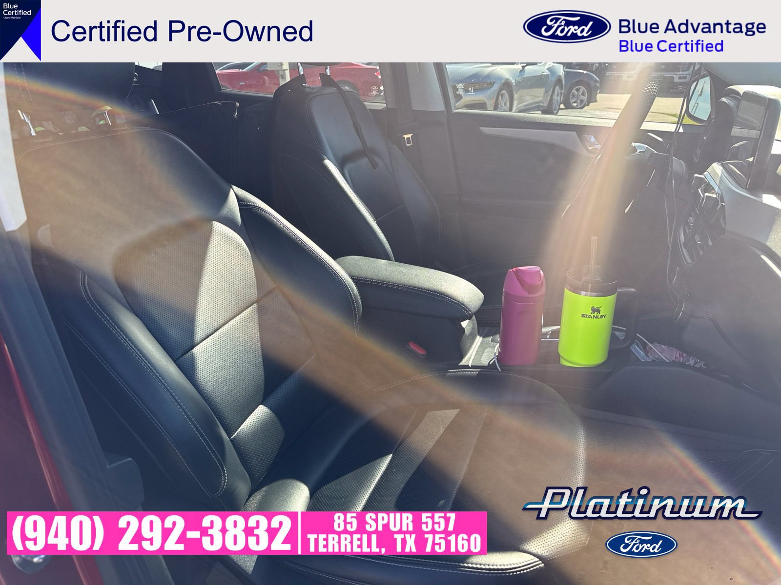 Used 2021 Ford Escape SEL w/ Technology Package FWD image 35