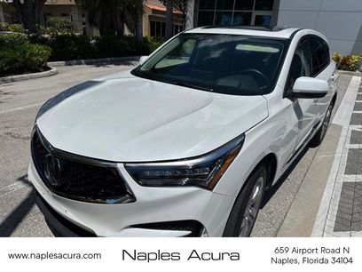 Used 2021 Acura RDX AWD w/ Advance Package