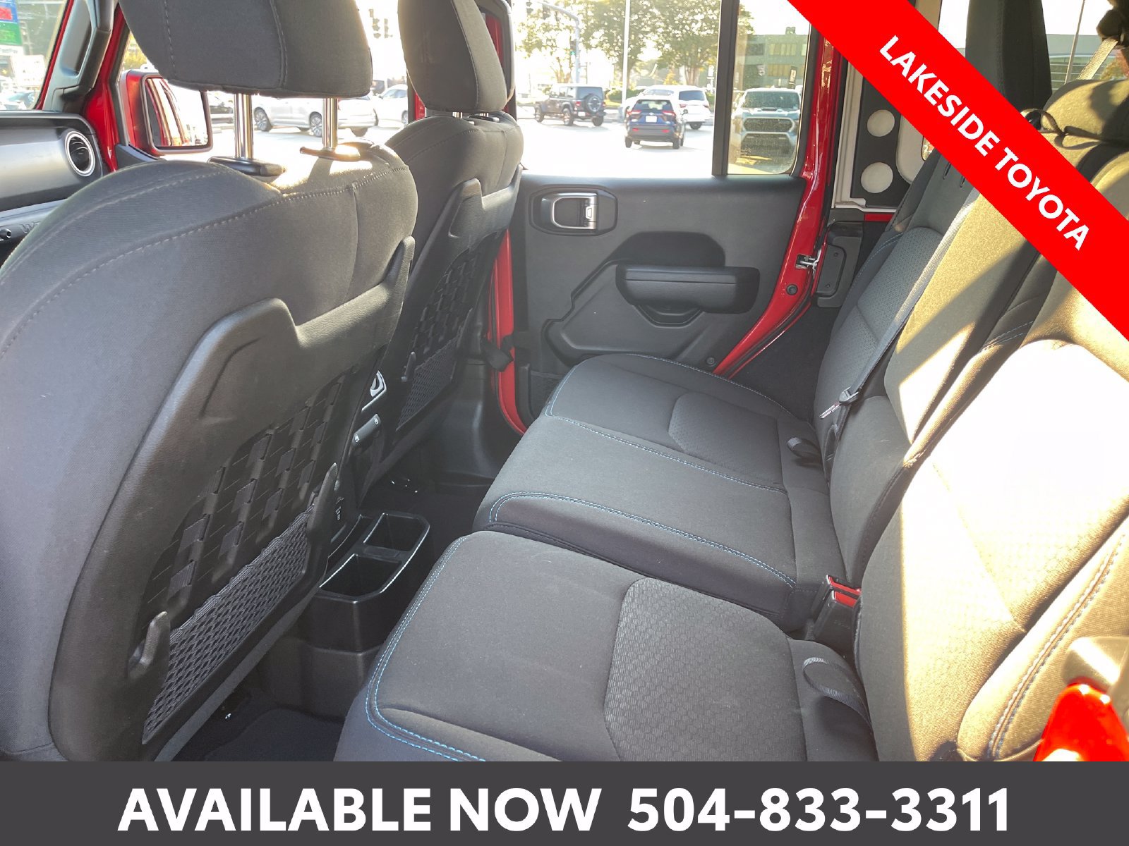 Used 2023 Jeep Wrangler Unlimited Rubicon 4xe AWD/4WD image 20