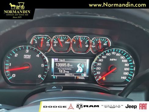 Used 2018 Chevrolet Silverado 1500 LT AWD/4WD image 8