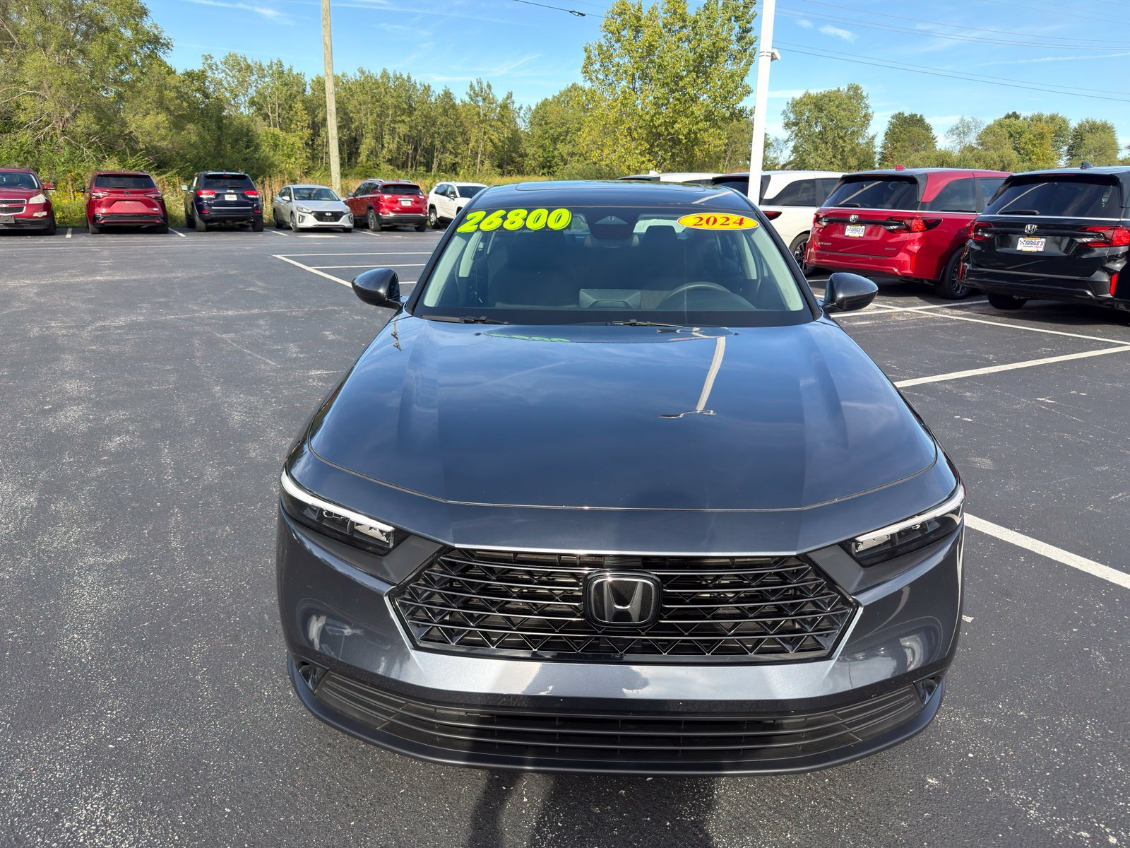Used 2024 Honda Accord EX image 11