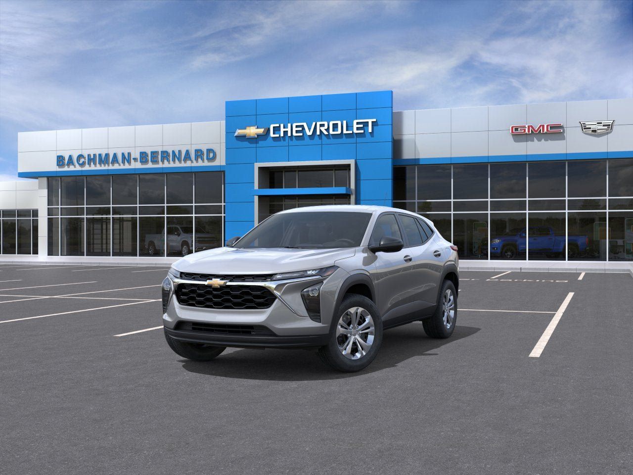 Used 2026 Chevrolet Trax LS FWD image 8