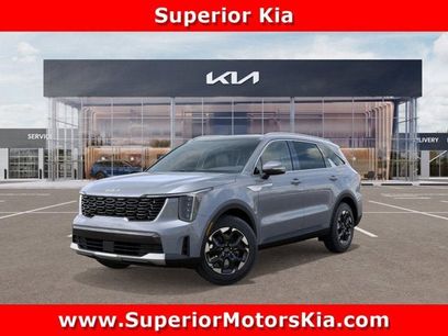 New 2025 Kia Sorento S w/ Panoramic Sunroof Package