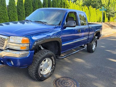Used 2003 GMC Sierra 1500 SLE w/ Professional Package