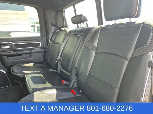 New 2026 RAM 3500 Laramie w/ Towing Technology Group AWD/4WD image 14