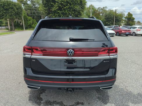 Used 2025 Volkswagen Atlas SE w/ Black Wheel Package AWD/4WD image 7