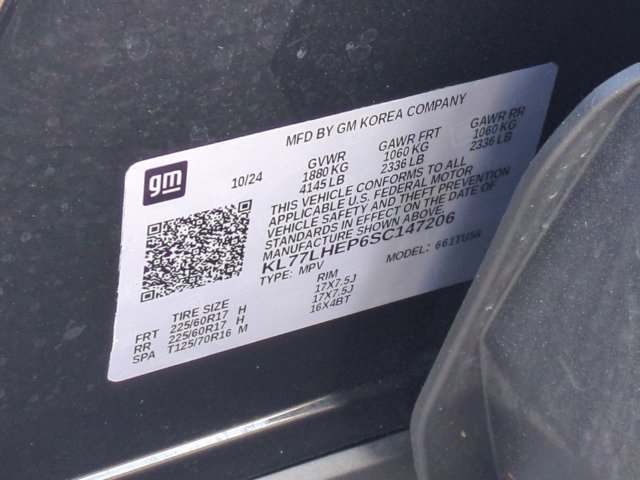Used 2025 Chevrolet Trax LT FWD image 35