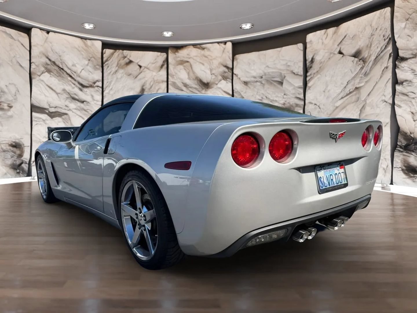 Used 2007 Chevrolet Corvette Coupe w/ Preferred Equipment Group RWD image 8
