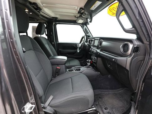 Used 2022 Jeep Wrangler Unlimited Sport AWD/4WD image 22