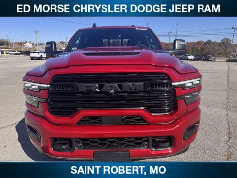 New 2026 RAM 2500 Laramie AWD/4WD image 2