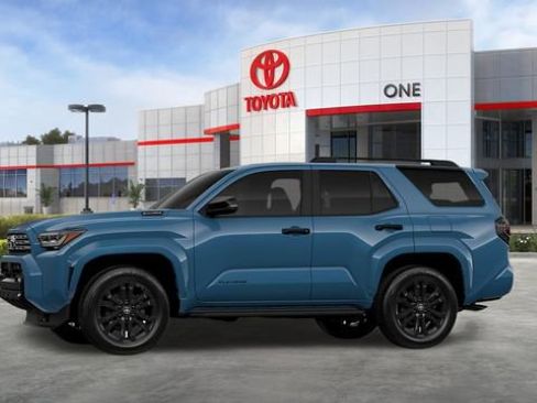 New 2026 Toyota 4Runner Platinum AWD/4WD image 6
