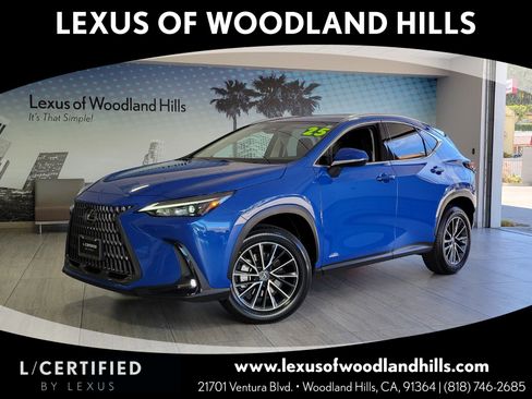 Certified 2025 Lexus NX 350h AWD w/ Cold Area Package image 1