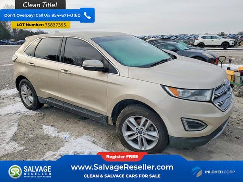 Used 2017 Ford Edge SEL FWD image 5