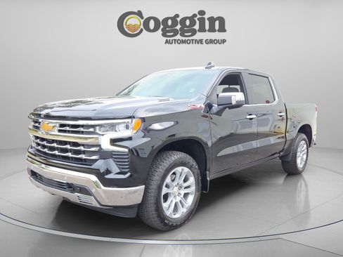Used 2025 Chevrolet Silverado 1500 LTZ w/ Technology Package image 1