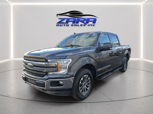 Used 2019 Ford F150 Lariat AWD/4WD image 3