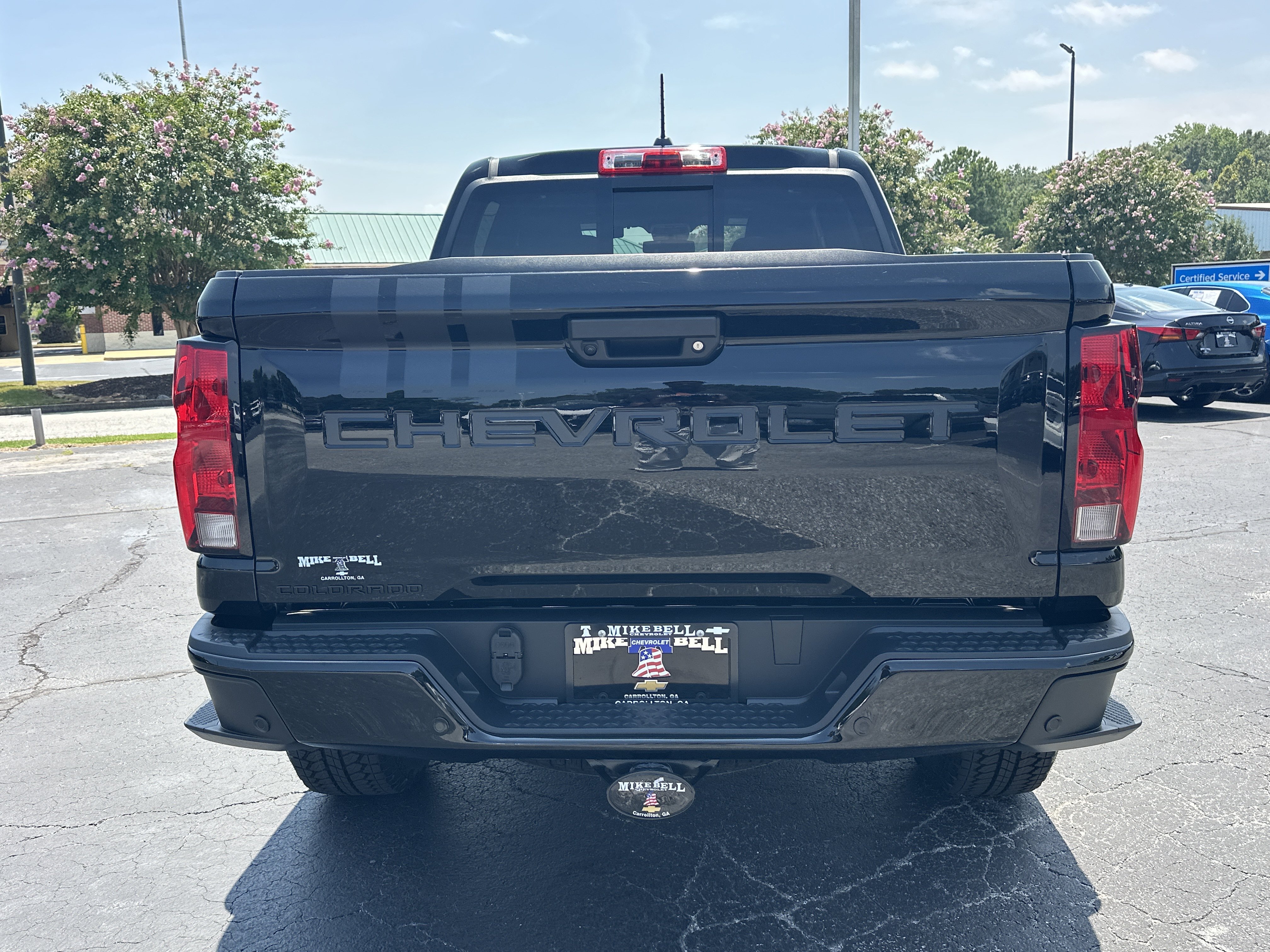New 2026 Chevrolet Colorado Trail Boss AWD/4WD image 8