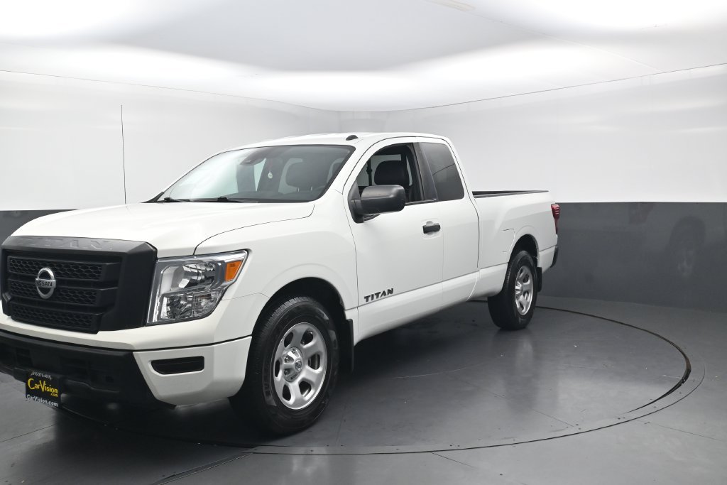 Used 2021 Nissan Titan S w/ S Utility Package RWD image 5