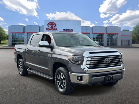 Certified 2020 Toyota Tundra 1794 Edition w/ TRD Off-Road Package AWD/4WD image 2