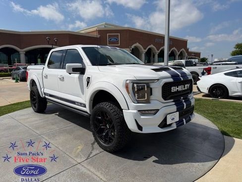Used 2021 Ford F150 Lariat w/ Equipment Group 502A High image 1