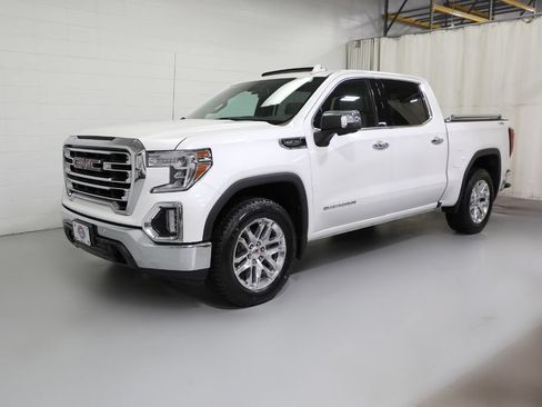 Used 2020 GMC Sierra 1500 SLT w/ SLT Premium Plus Package AWD/4WD image 17