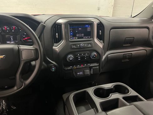Used 2025 Chevrolet Silverado 1500 Custom RWD image 19
