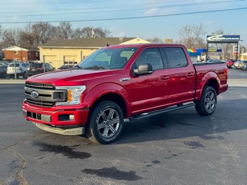 Used 2020 Ford F150 XLT w/ Equipment Group 302A Luxury AWD/4WD image 3