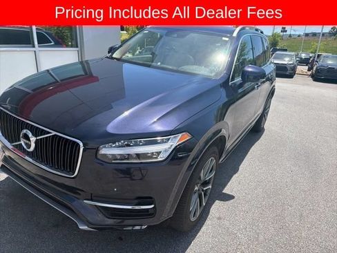 Used 2017 Volvo XC90 T6 Momentum w/ Vision Package AWD/4WD image 16