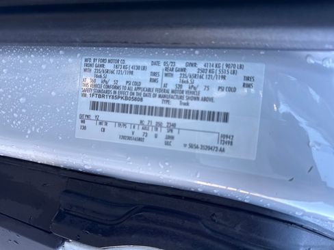 Used 2023 Ford Transit 250 Low Roof w/ Exterior Upgrade Package image 30