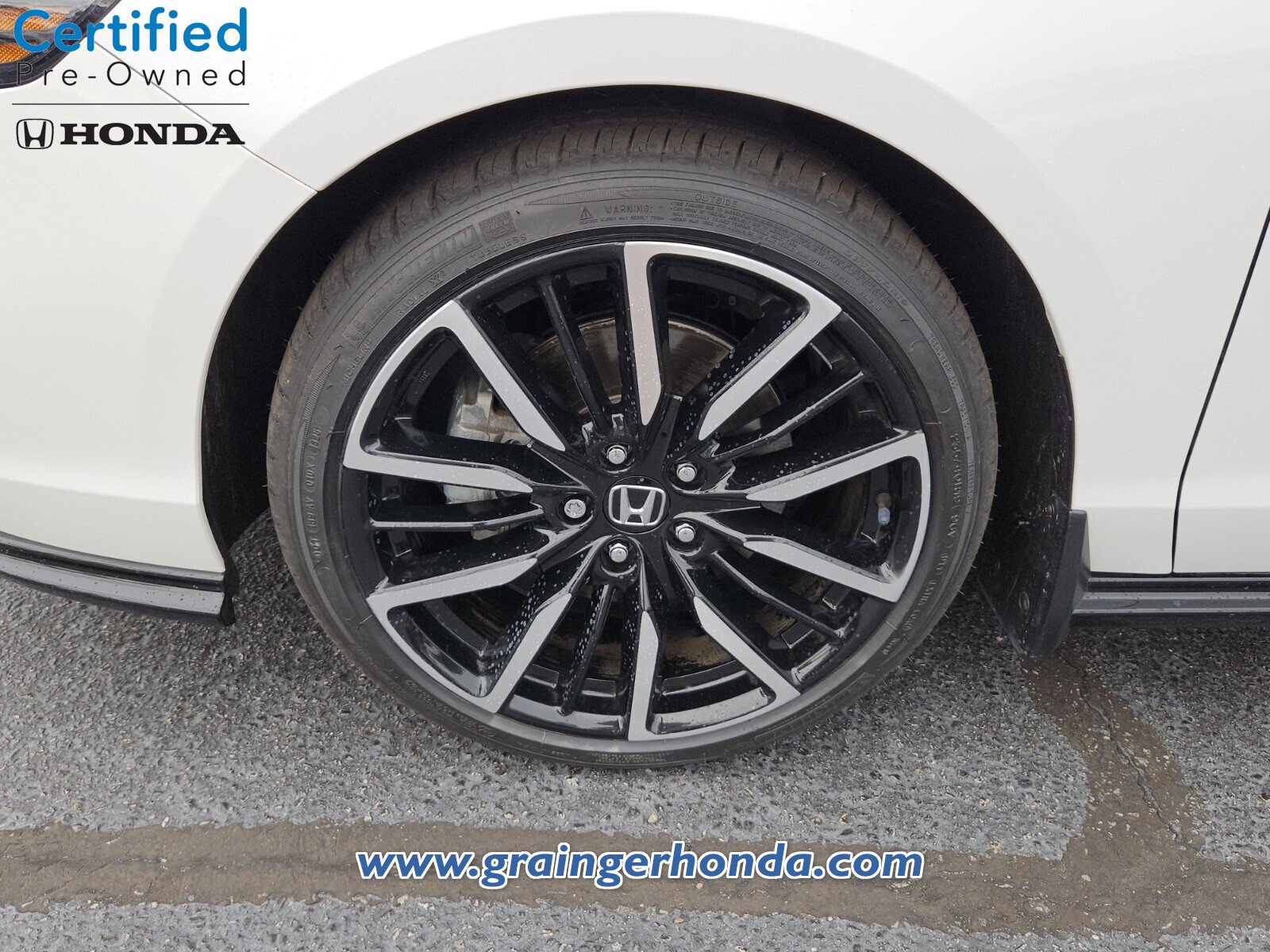 Certified 2023 Honda Accord Touring image 9