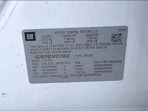 Used 2015 Chevrolet Silverado 1500 LS image 32