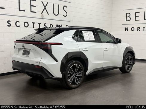 Used 2023 Toyota bZ4X Limited w/ Weather Package image 4