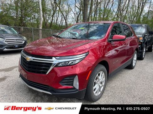 Used 2024 Chevrolet Equinox LT w/ LPO, Cargo Package image 6