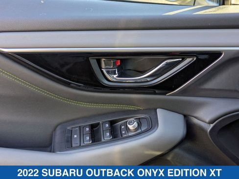 Certified 2022 Subaru Outback Onyx Edition XT image 13