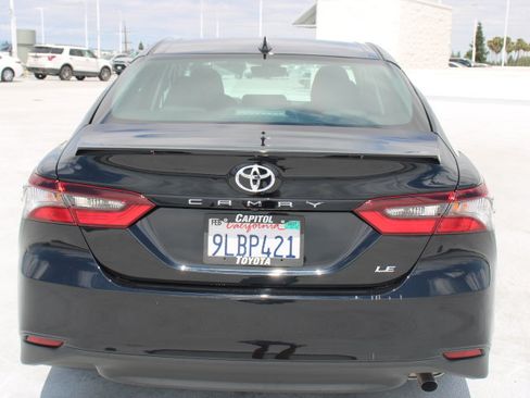 Certified 2024 Toyota Camry LE FWD image 4
