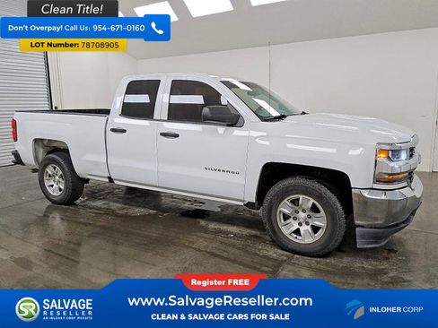 Used 2018 Chevrolet Silverado 1500 W/T w/ Trailering Package image 5