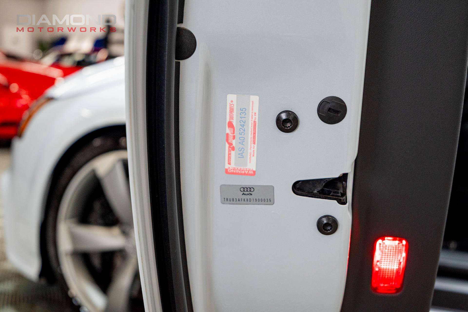 Used 2013 Audi TT RS AWD/4WD image 76