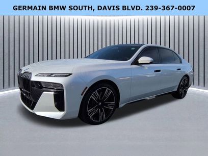 Certified 2025 BMW 760i xDrive
