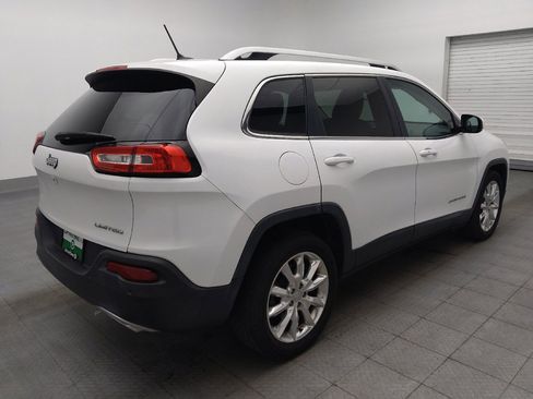 Used 2015 Jeep Cherokee Limited w/ Luxury Group FWD image 9