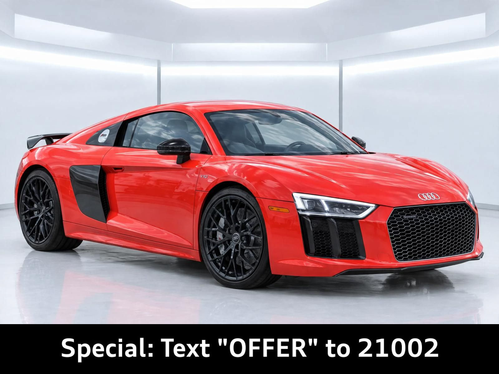 Used 2017 Audi R8 V10 plus AWD/4WD image 2