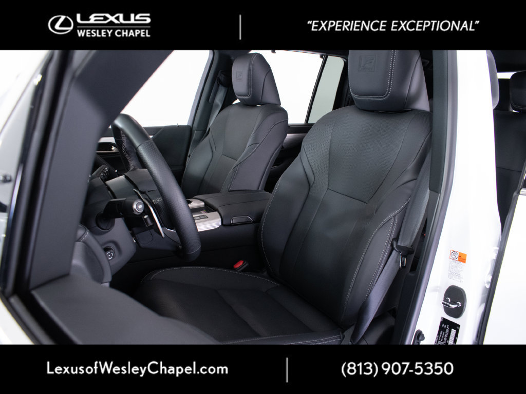 Certified 2026 Lexus LX 700h F Sport AWD/4WD image 13