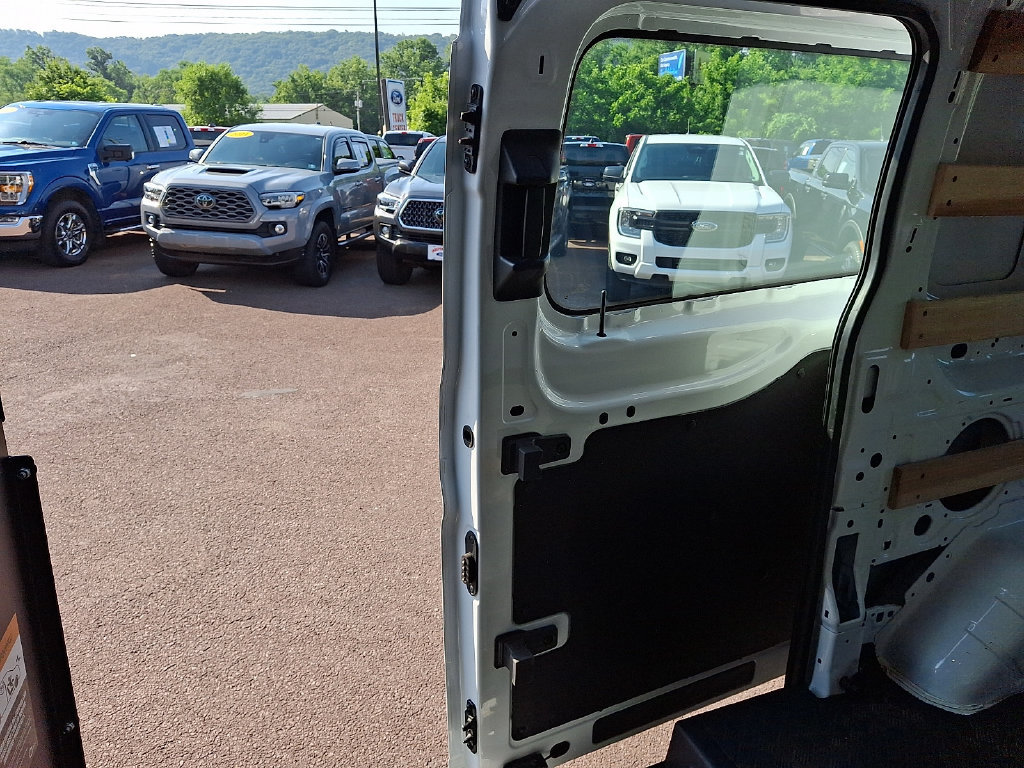 Certified 2025 Ford Transit 250 Low Roof w/ Exterior Upgrade Package RWD image 18