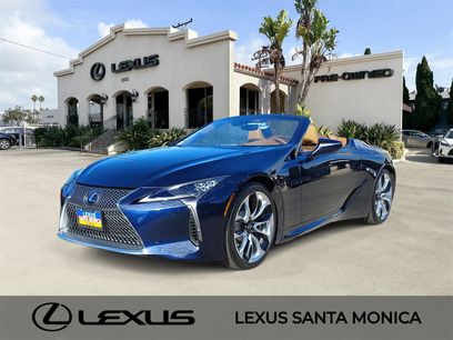 Used 2023 Lexus LC 500 Convertible