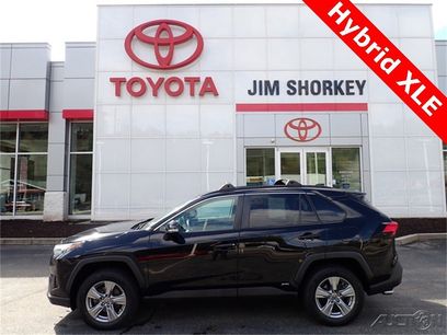Certified 2022 Toyota RAV4 XLE