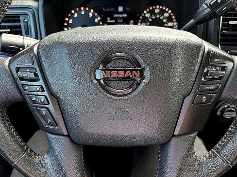 Used 2021 Nissan Titan PRO-4X w/ Pro-4x Utility Package image 14