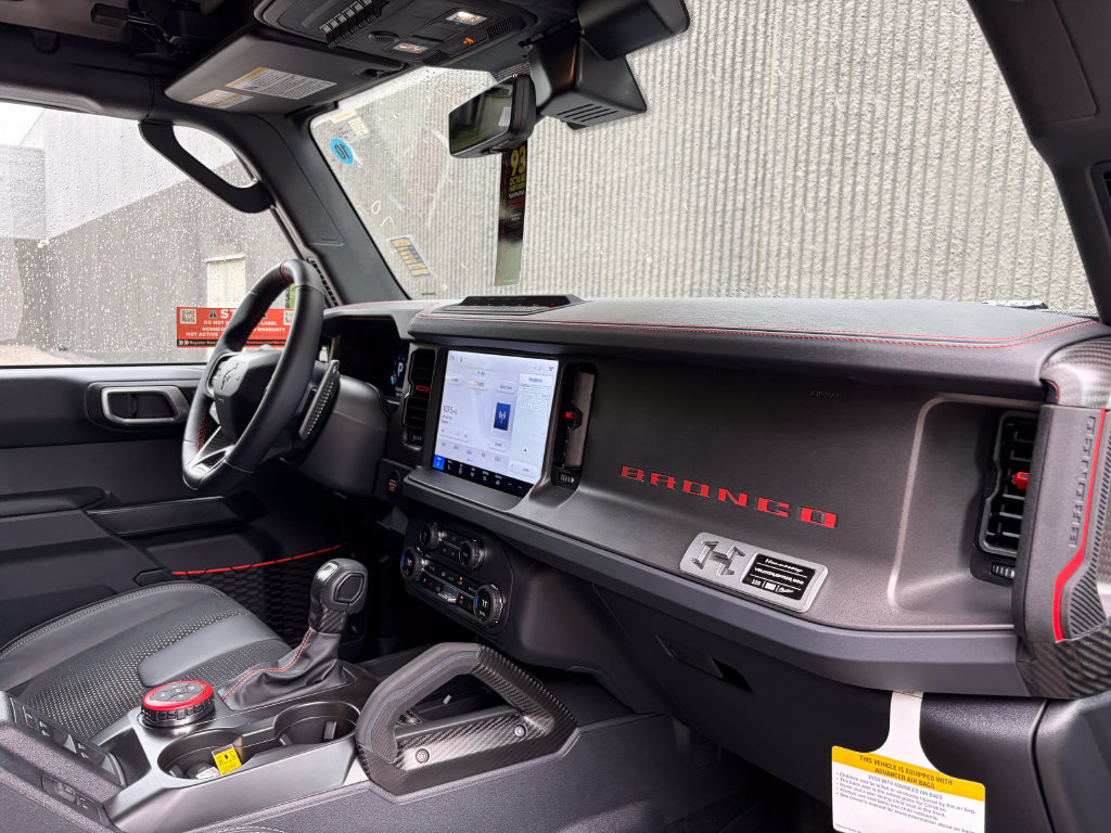New 2026 Ford Bronco Raptor w/ Interior Carbon Fiber Pack AWD/4WD image 29
